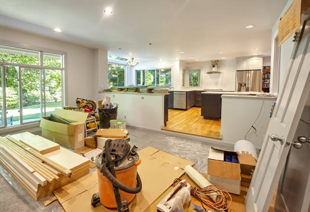 Professional Cabinet Refacing technician working in Saint Croix Falls, WI